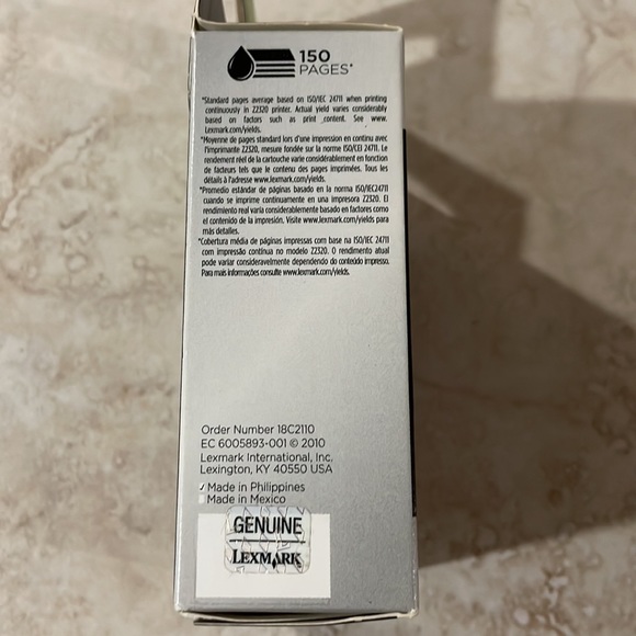 Lexmark color ink - Picture 4 of 4